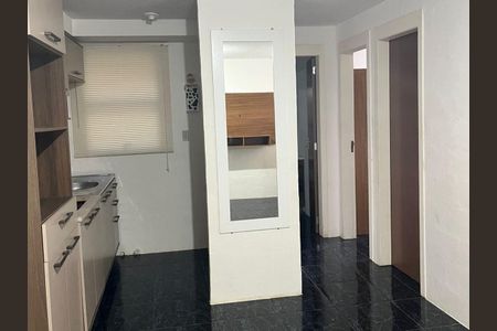 Sala/Cozinha de apartamento para alugar com 2 quartos, 42m² em Campo Novo, Porto Alegre