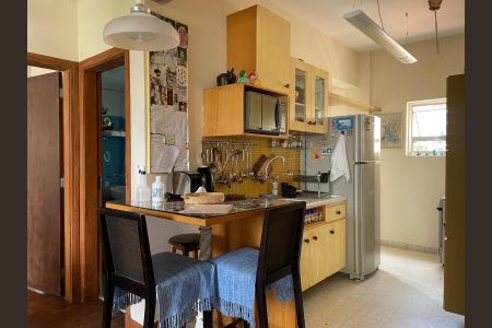 Cozinha de apartamento à venda com 1 quarto, 78m² em Higienópolis, São Paulo