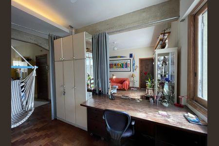 Sala de apartamento à venda com 1 quarto, 78m² em Higienópolis, São Paulo