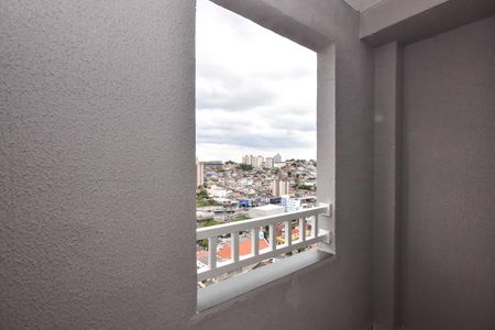 Apartamento para alugar com 58m², 1 quarto e sem vagaVaranda do Quarto