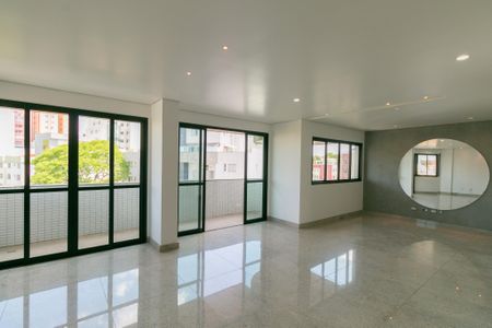 Sala de apartamento para alugar com 4 quartos, 180m² em Silveira, Belo Horizonte