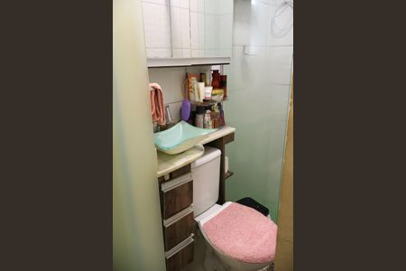 Casa para alugar com 100m², 3 quartos e sem vagaBanheiro da Suíte