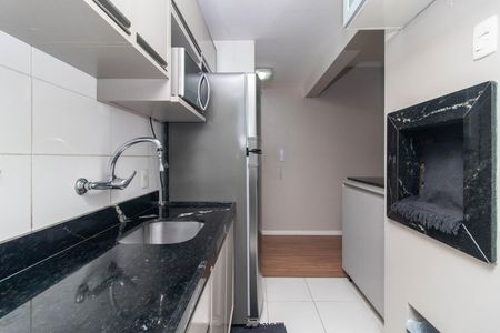 Apartamento à venda com 70m², 3 quartos e sem vagaCozinha e Área de Serviço