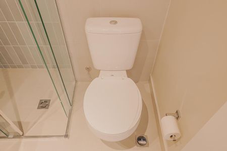 Studio à venda com 25m², 1 quarto e sem vagaBanheiro