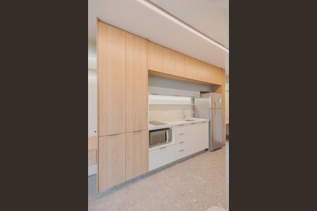 Studio à venda com 25m², 1 quarto e sem vagaCozinha