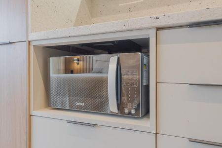 Studio à venda com 25m², 1 quarto e sem vagaCozinha