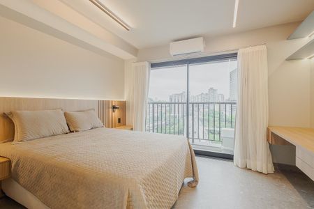 Quarto de kitnet/studio à venda com 1 quarto, 25m² em Pinheiros, São Paulo