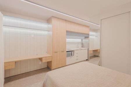 Studio à venda com 25m², 1 quarto e sem vagaQuarto