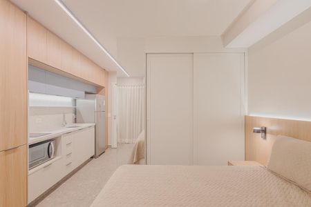 Studio à venda com 25m², 1 quarto e sem vagaQuarto