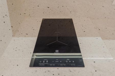 Studio à venda com 25m², 1 quarto e sem vagaCozinha