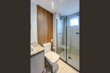 Studio para alugar com 28m², 1 quarto e sem vaga Studio para alugar com 28m², 1 quarto e sem vagaBanheiro