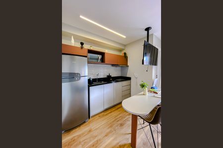 Studio para alugar com 28m², 1 quarto e sem vaga Studio para alugar com 28m², 1 quarto e sem vagaStudio