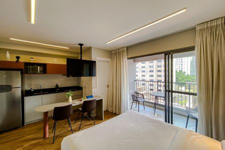 Studio para alugar com 28m², 1 quarto e sem vaga Studio para alugar com 28m², 1 quarto e sem vagaStudio