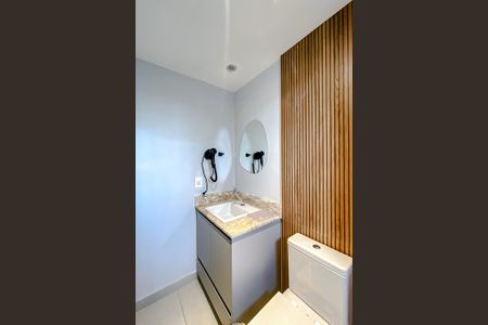 Studio para alugar com 28m², 1 quarto e sem vaga Studio para alugar com 28m², 1 quarto e sem vagaBanheiro