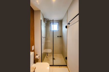 Studio para alugar com 28m², 1 quarto e sem vaga Studio para alugar com 28m², 1 quarto e sem vagaBanheiro