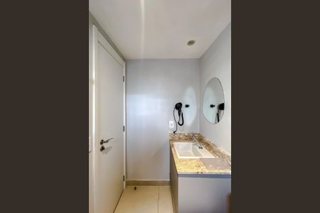 Studio para alugar com 28m², 1 quarto e sem vaga Studio para alugar com 28m², 1 quarto e sem vagaBanheiro