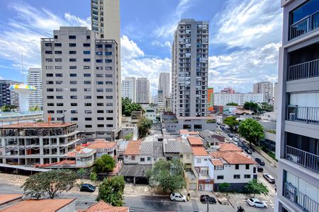 Studio para alugar com 28m², 1 quarto e sem vaga Studio para alugar com 28m², 1 quarto e sem vagaVista da Varanda Studio