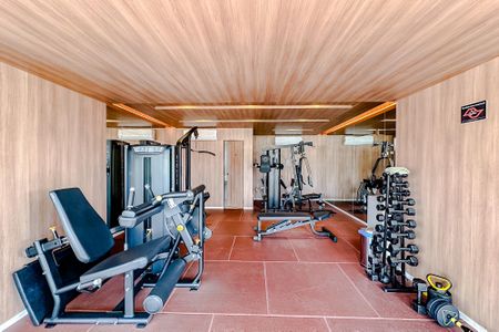 Studio para alugar com 28m², 1 quarto e sem vagaÁrea comum - Academia