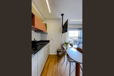 Studio para alugar com 28m², 1 quarto e sem vaga Studio para alugar com 28m², 1 quarto e sem vagaStudio