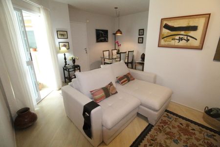 Sala de apartamento para alugar com 2 quartos, 73m² em Vila Adyana, São José dos Campos