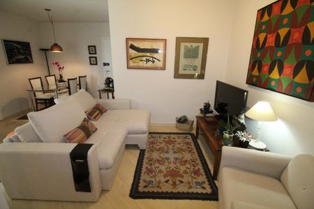 Sala de apartamento para alugar com 2 quartos, 73m² em Vila Adyana, São José dos Campos