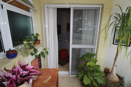 Sacada da Sala de apartamento para alugar com 2 quartos, 73m² em Vila Adyana, São José dos Campos