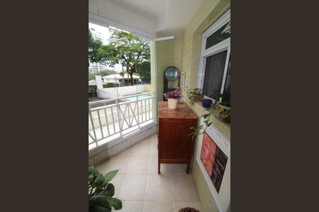 Sacada da Sala de apartamento para alugar com 2 quartos, 73m² em Vila Adyana, São José dos Campos