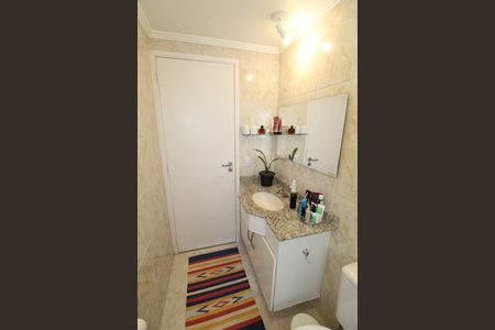 Apartamento para alugar com 73m², 2 quartos e 2 vagasBanheiro da Suíte