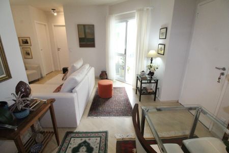 Sala de apartamento para alugar com 2 quartos, 73m² em Vila Adyana, São José dos Campos