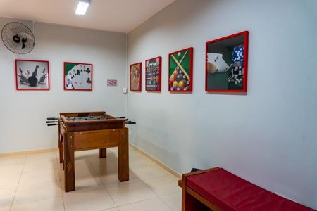 Apartamento à venda com 65m², 2 quartos e 1 vaga Apartamento à venda com 65m², 2 quartos e 1 vagaSala de Jogos