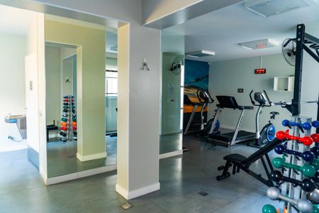 Apartamento à venda com 65m², 2 quartos e 1 vaga Apartamento à venda com 65m², 2 quartos e 1 vagaÁrea comum - Academia