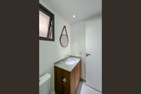 Apartamento para alugar com 31m², 1 quarto e sem vaga Apartamento para alugar com 31m², 1 quarto e sem vagaBanheiro da Suíte