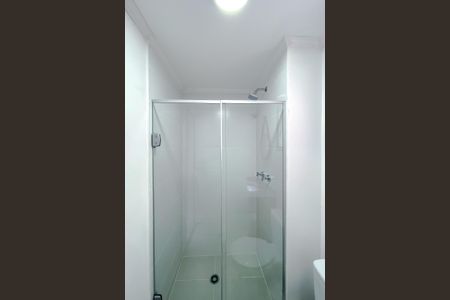 Apartamento para alugar com 31m², 1 quarto e sem vaga Apartamento para alugar com 31m², 1 quarto e sem vagaBanheiro da Suíte