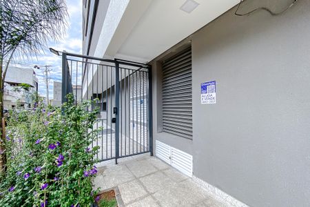 Apartamento para alugar com 31m², 1 quarto e sem vaga Apartamento para alugar com 31m², 1 quarto e sem vagaFachada - Plaquinha