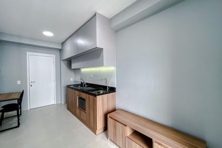 Apartamento para alugar com 31m², 1 quarto e sem vaga Apartamento para alugar com 31m², 1 quarto e sem vagaSala