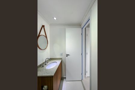 Apartamento para alugar com 31m², 1 quarto e sem vaga Apartamento para alugar com 31m², 1 quarto e sem vagaBanheiro da Suíte