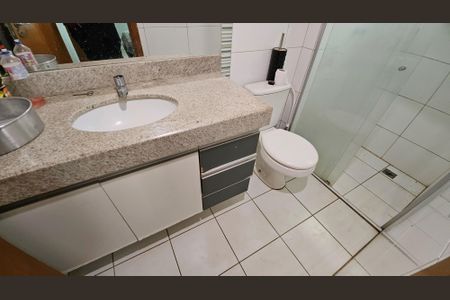 Apartamento para alugar com 99m², 3 quartos e 2 vagasBanheiro da Suíte 1