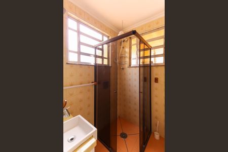 Banheiro da Suíte 1 de casa de condomínio à venda com 3 quartos, 130m² em Brás, São Paulo