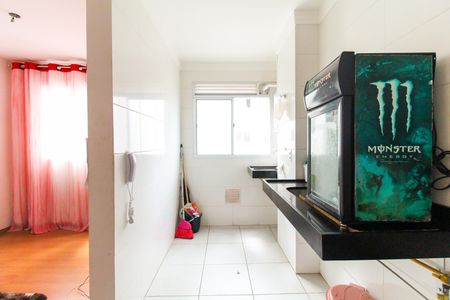 Apartamento para alugar com 42m², 2 quartos e 1 vagaCozinha e Área de Serviço