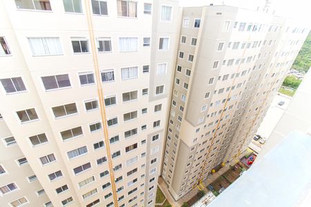 Vista da Sala de apartamento para alugar com 2 quartos, 42m² em Colônia (zona Leste), São Paulo