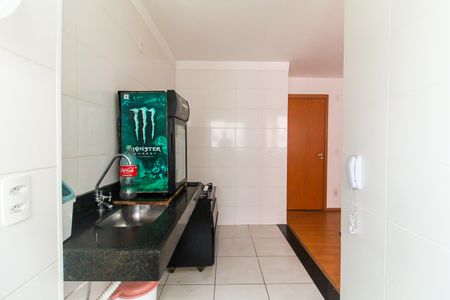 Apartamento para alugar com 42m², 2 quartos e 1 vagaCozinha e Área de Serviço