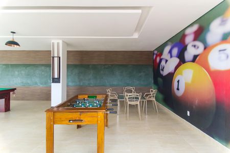 Apartamento para alugar com 42m², 2 quartos e 1 vagaEspaço de jogos