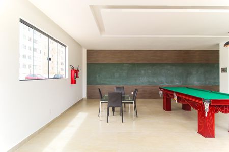 Apartamento para alugar com 42m², 2 quartos e 1 vagaEspaço de jogos