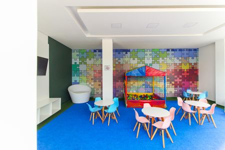 Apartamento para alugar com 42m², 2 quartos e 1 vagaBrinquedoteca