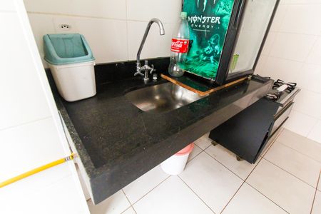 Apartamento para alugar com 42m², 2 quartos e 1 vagaCozinha e Área de Serviço