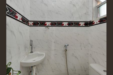 Apartamento à venda com 130m², 4 quartos e sem vagaBanheiro da Suíte