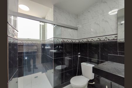 Apartamento à venda com 130m², 4 quartos e sem vagaBanheiro Corredor