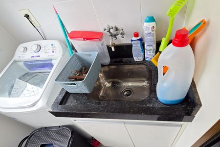 Apartamento à venda com 55m², 2 quartos e 1 vaga Apartamento à venda com 55m², 2 quartos e 1 vagaÁrea de Serviço