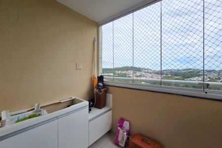Sacada de apartamento à venda com 2 quartos, 55m² em Jd N Sra de Fatima, São Bernardo do Campo