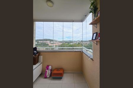 Sacada de apartamento à venda com 2 quartos, 55m² em Jd N Sra de Fatima, São Bernardo do Campo